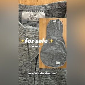 Woombie Swaddle 0-3M